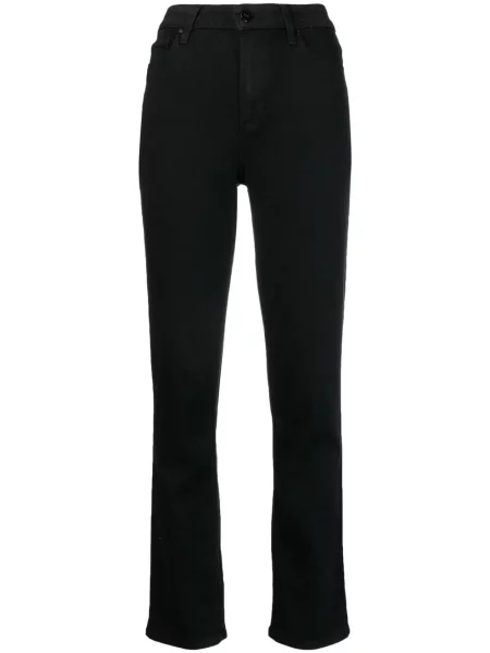 Blugi drepți Paige negru