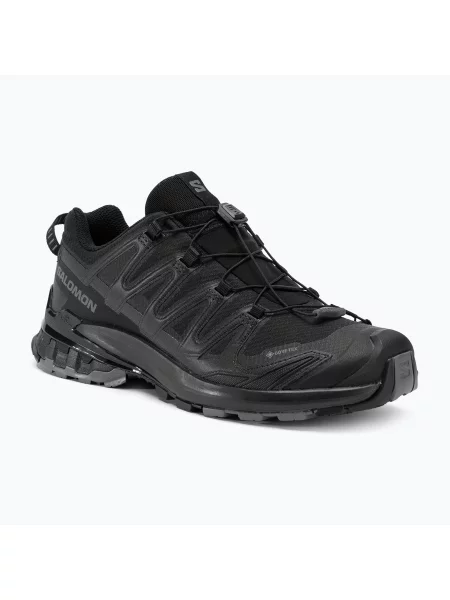 Sneakerși Salomon Phantom negru
