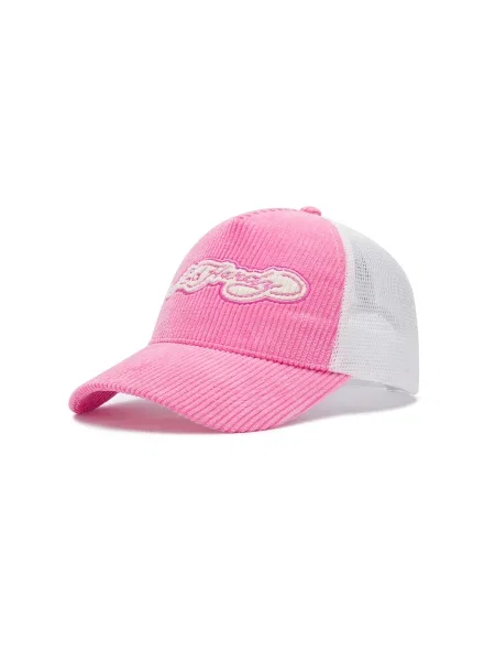 Ed Hardy Čiapka ružová biela