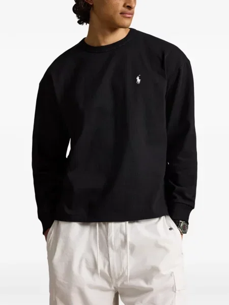 Șosete Polo Ralph Lauren cu broderie în carouri de flanelă verde
