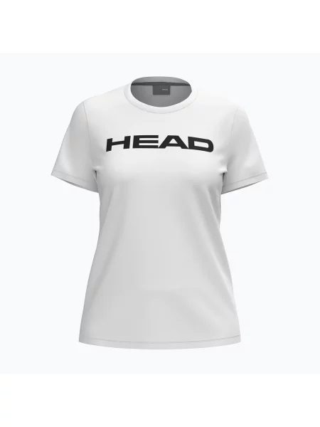 Tenisové tričko HEAD Club Original W white bílé