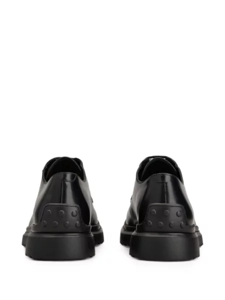 Pantofi derby Tod's chunky negru