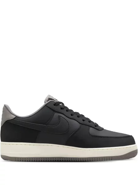 Sneakerși Nike Air Max fără toc negru