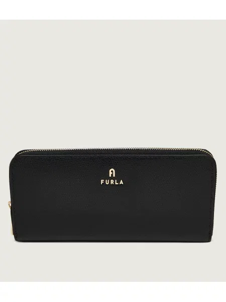 Nagy női pénztárca Furla Camelia Nero fekete
