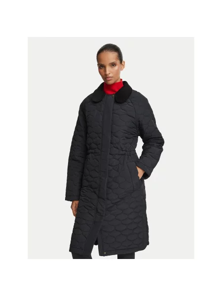 Hunter Prijelazna jakna Regular Fit crna