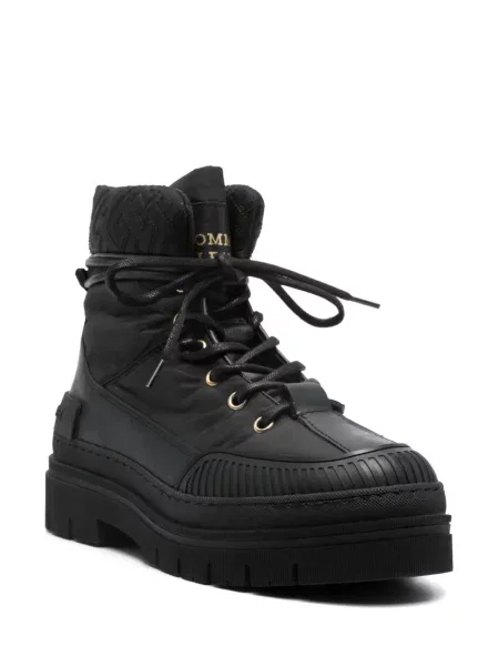 Auliniai batai Tommy Hilfiger dygsniuotas juoda