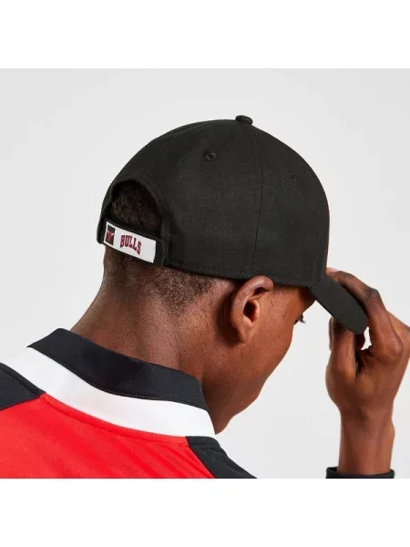 NEW ERA Kšiltovka Chicago Bulls červená černá