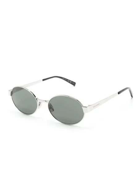 Sluneční brýle Saint Laurent Eyewear stříbrné