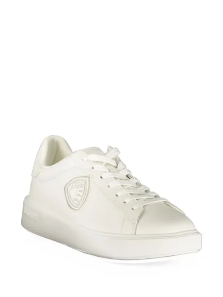 Sneaker Blauer autogrammal fehér