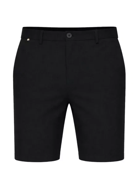 Pantaloni chino Boss negru