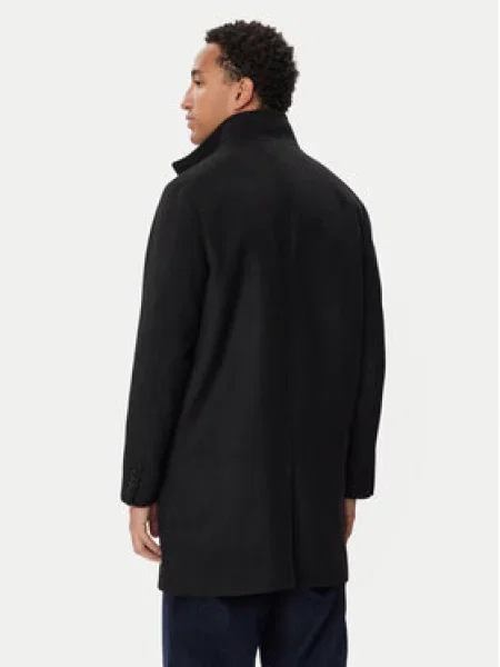 Kabát pro přechodné období Jack & Jones černý