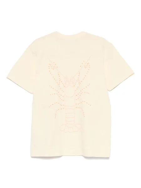 Koszulka Maison Labiche żółta