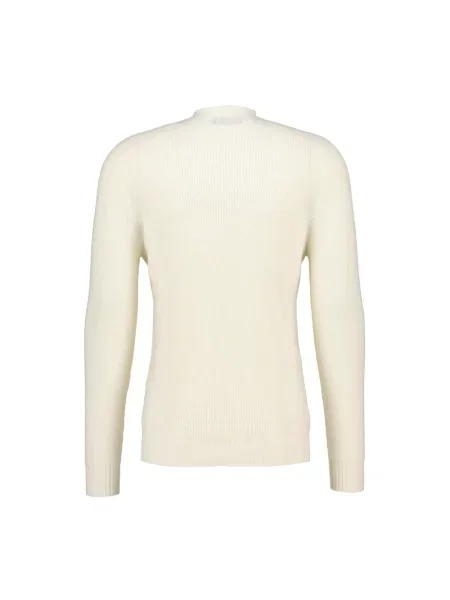 Sweter z golfem Gran Sasso beżowy