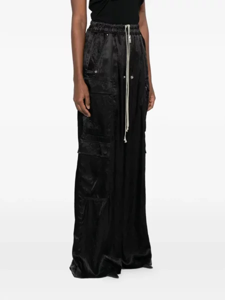 Pantaloni cargo Rick Owens negru