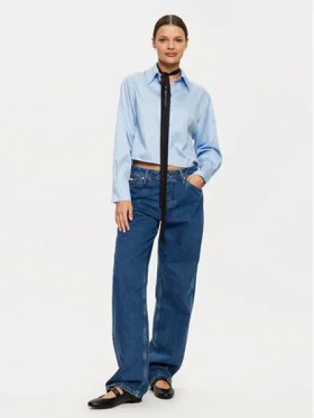 Calvin Klein Košile Světle modrá