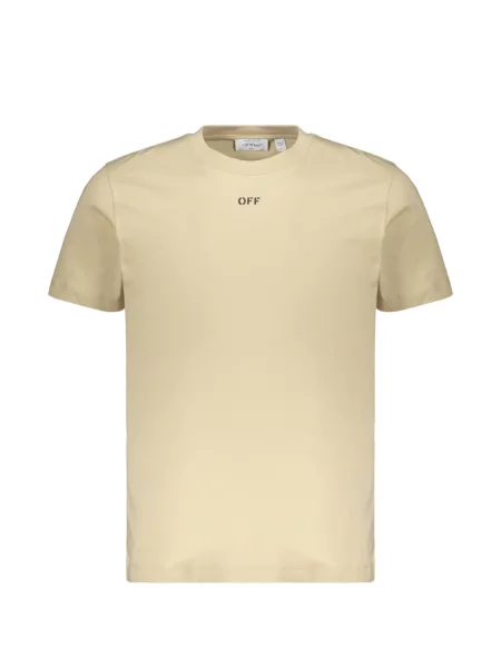 Tricou Off-white cu imagine alb