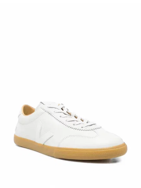 Sneakerși Veja Volley alb