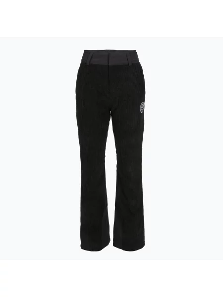 Pantaloni de schi pentru femei Emporio Armani Ski St. Moritz Fashion black negru