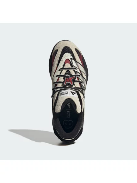 BOTY ADIDAS MARVEL SPIDER-MAN LIGHTBLAZE bílé