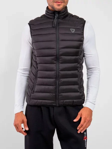 Fred Mello Жилет з утеплювачем FMMINNESOTA_BLACK чорний
