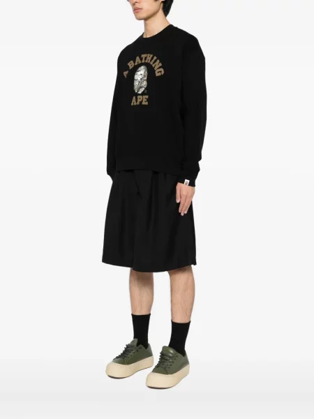 Hanorac A Bathing Ape® cu imagine negru