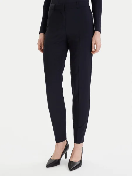 Boss Pantaloni din Bleumarin