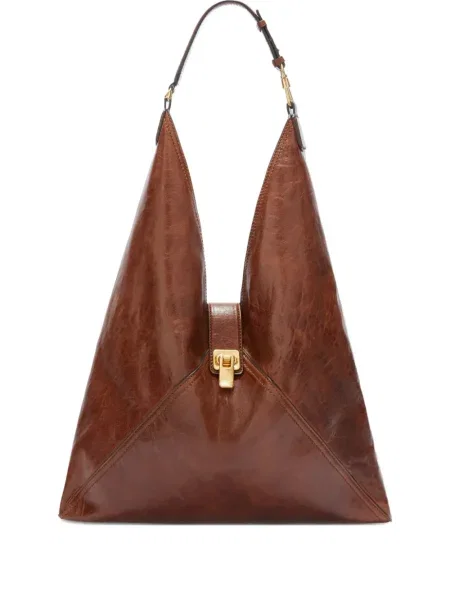 Kopertówka Ermanno Scervino na sprzączkę brązowa