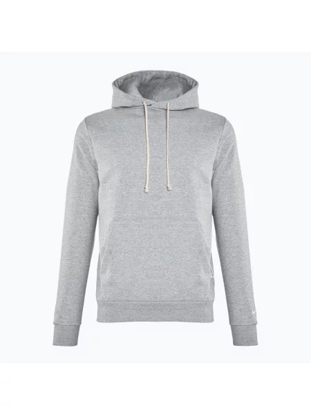 Férfi kosaras pulóver Nike Standard Issue Dri-Fit Hoodie dark grey heather/pale ivory Standard Issue Dri-Fit Hoodie szürke