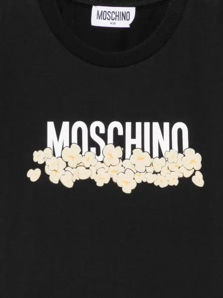 Koszulka dziecięca Moschino czarna