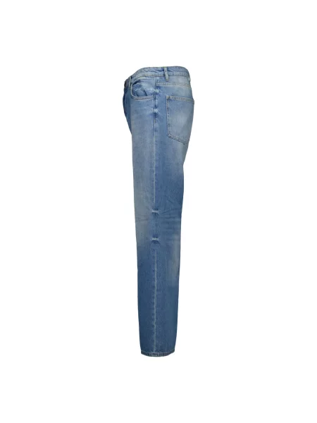 Goldgarn Denim Dżinsy Franklin Straight Fit blau niebieskie