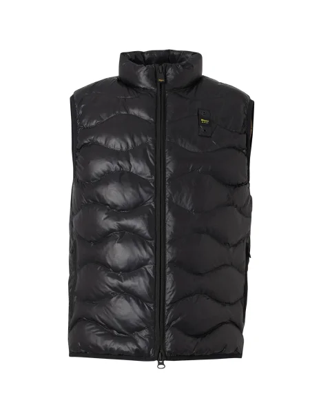 Blauer.USA Brezrokavnik DANNY' črna