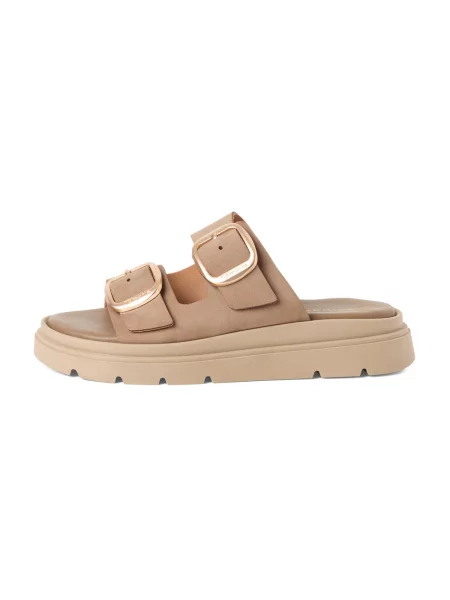 Pantofi Tamaris bej