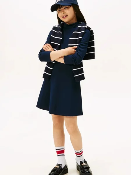 Tommy Hilfiger Dječja haljina plava