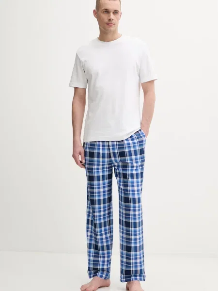 Polo Ralph Lauren pyžamové kalhoty modré