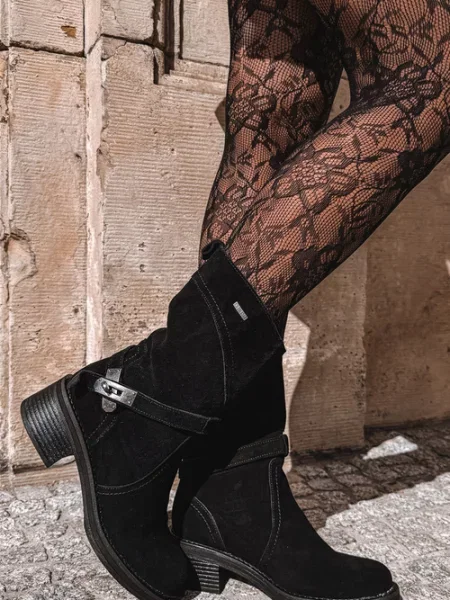 Čizmice Big Star Shoes crna