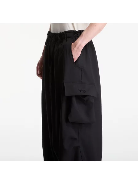 Брюки карго Y-3 черные