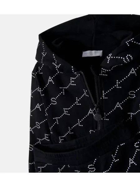 Gyerek rövidnadrág Stella Mccartney fekete