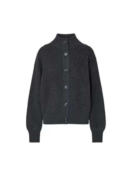 Sweter Liu Jo szary