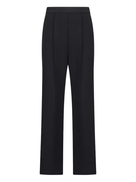 Pantaloni Max Mara negru