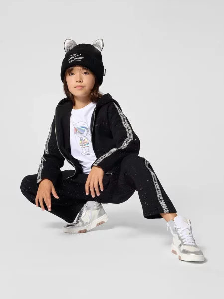 Детский лонгслив Karl Lagerfeld