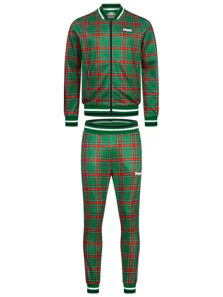 Komplet dresowy Lonsdale zielony