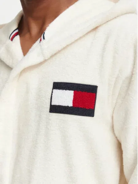 Tommy Hilfiger župan s kapucňou pánsky béžová