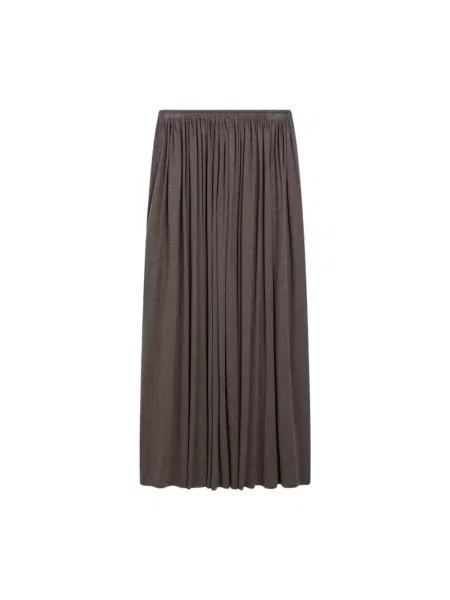 Spódnica Max Mara brązowa