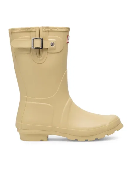 Hunter Cizme de cauciuc Écru