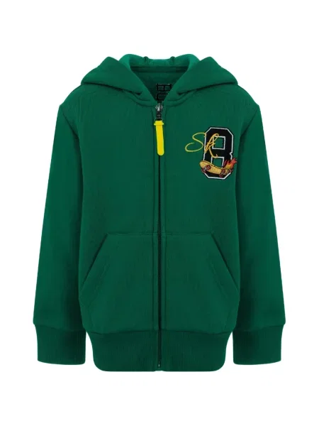 Bluza z kapturem dziecięca Lapin House zielona