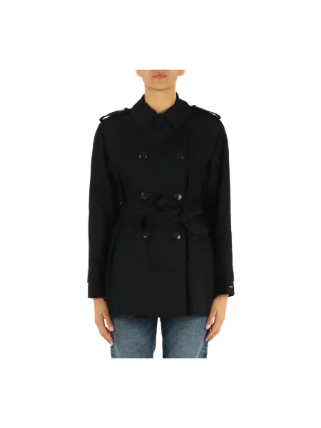 Geacă Tommy Hilfiger albastru