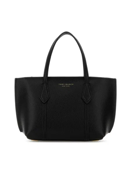 Shopperka Tory Burch skórzana czarna