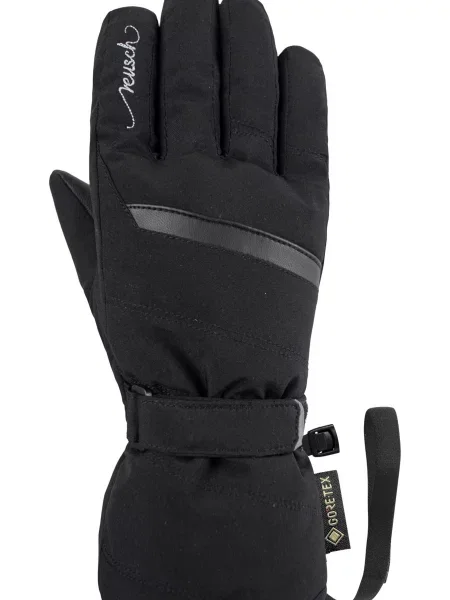 Rękawice narciarskie/snowboardowe Reusch białe
