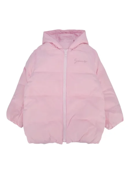 Kurtka dziecięca Givenchy różowa