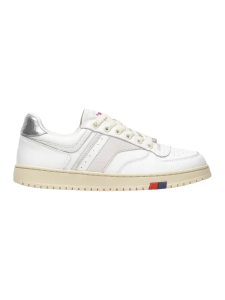 Sneakersy Pro Keds skórzane białe